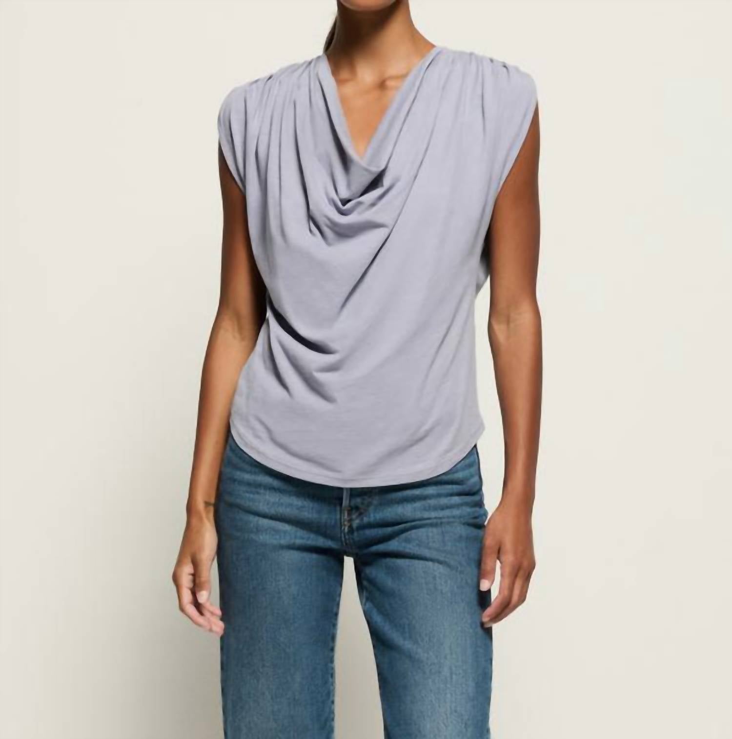 Nation Ltd - Geni Cowl Neck Top