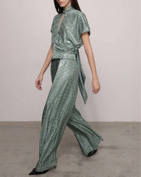 Sabina Musayev - Robins Wide Leg Pants