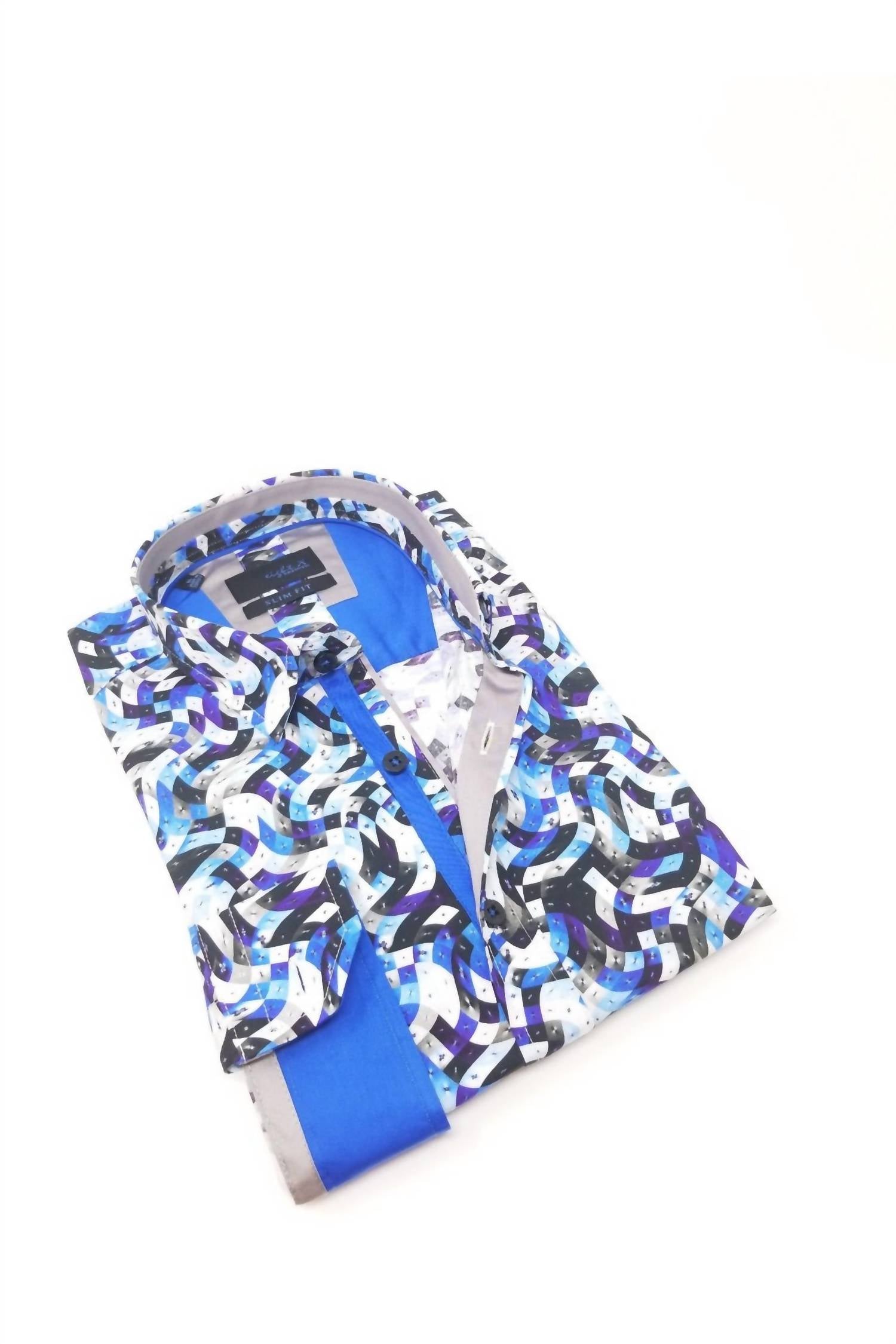 Eight X - Wave Button Down Shirt