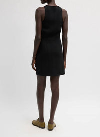 Tibi - Bonded Sculpted Tunic Tank Mini Dress