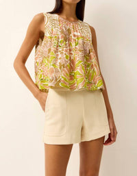 Marie Oliver - Solara Letta Top