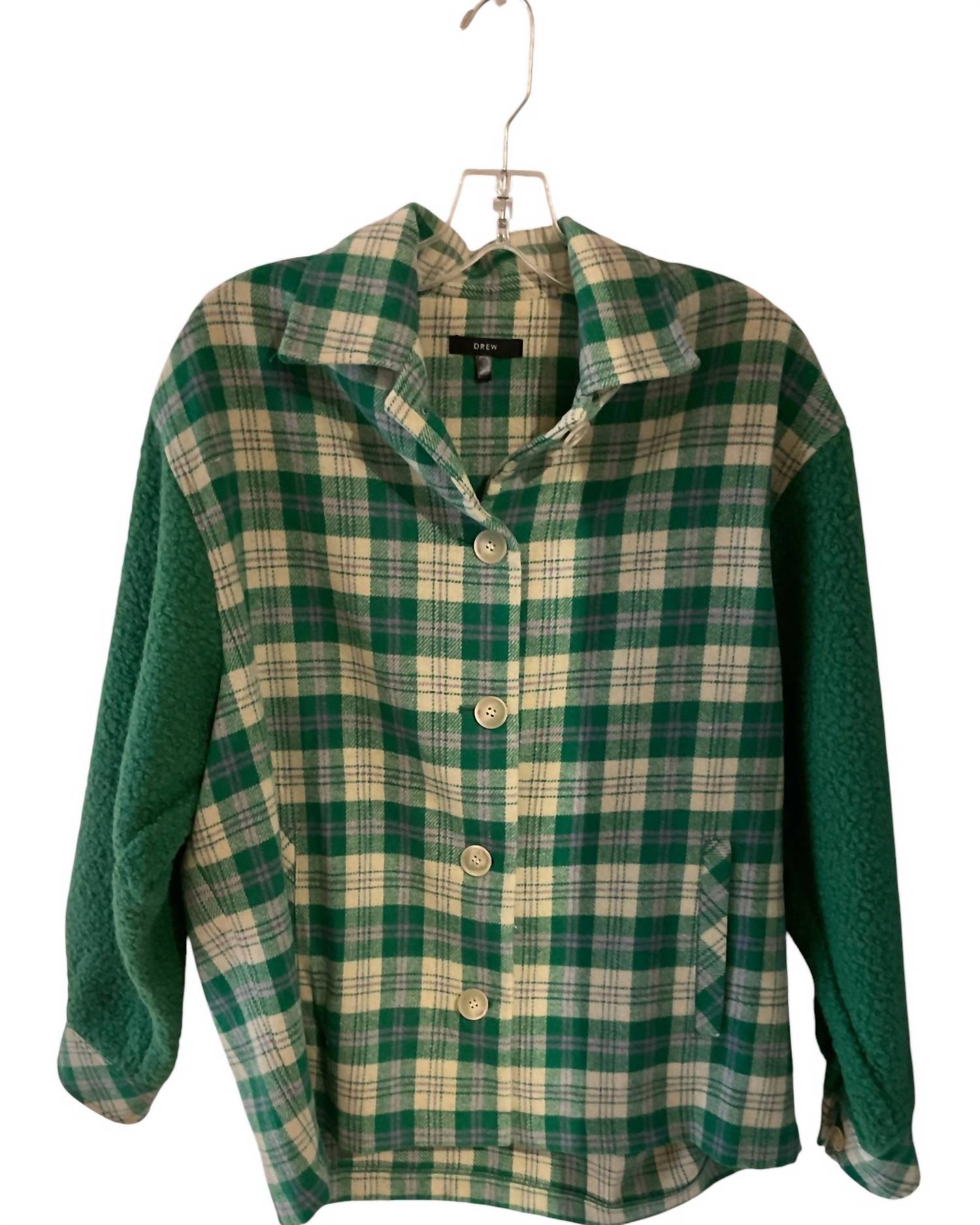 Drew - Women's Flannel Shacket