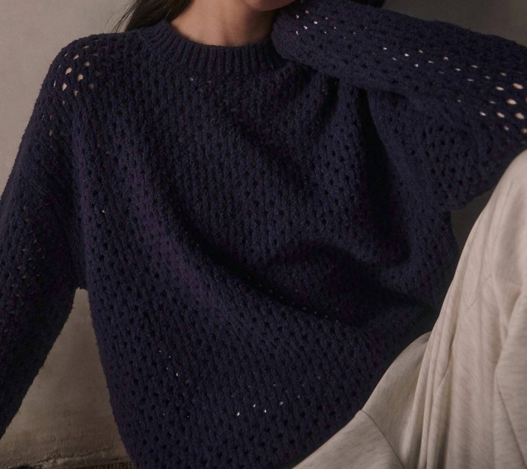 Varley - Grady Bouclé Knit Sweater