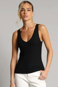 Lola & Sophie - Wide Hem Rib Tank