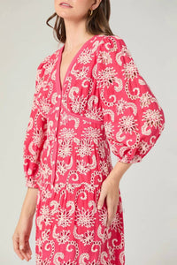 Shoshanna - Sicily Midi Dress