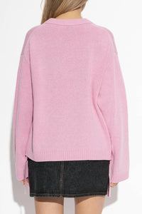 Ganni - Wool Knit Crewneck Sweater