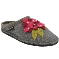 Haflinger - Women's Hortensia Boiled Wool Slipper