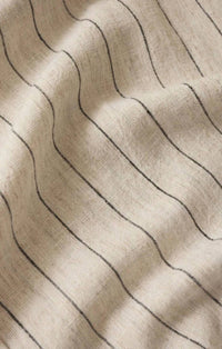 Z Supply Alfie Striped Button Up Top in beige - women's shirt - view 6