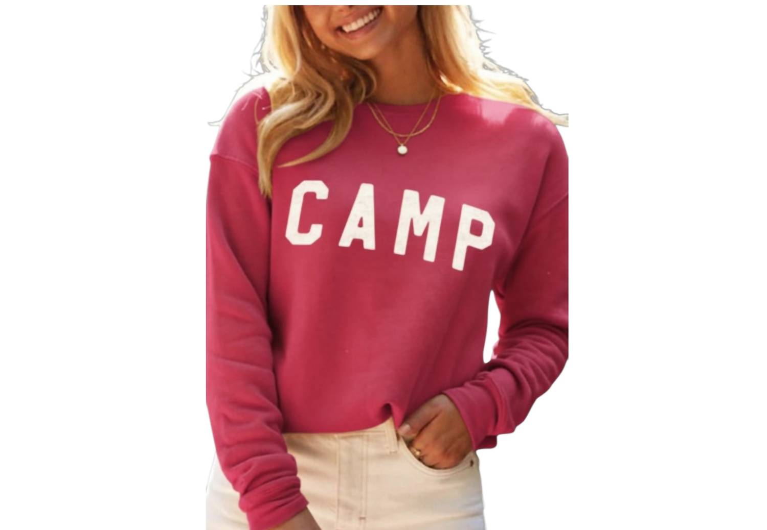 Oat Collective - Camp Long Sleeve Sweatshirt
