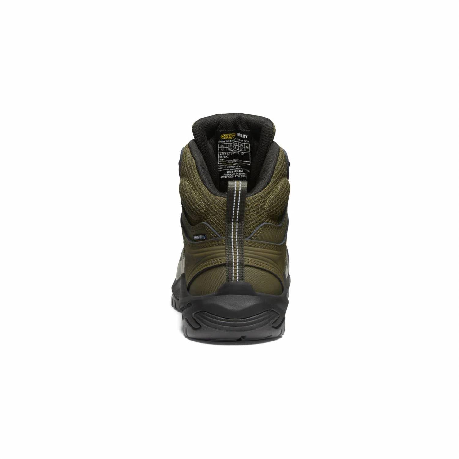 Keen - Men's Reno Mid Waterproof Carbon Toe Boots
