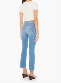 Mother - Insider Crop Step Fray Jeans