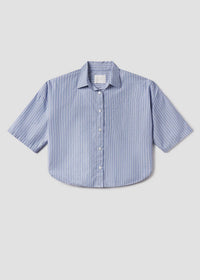 Citizens Of Humanity - Francis Cropped Button-up Shirt