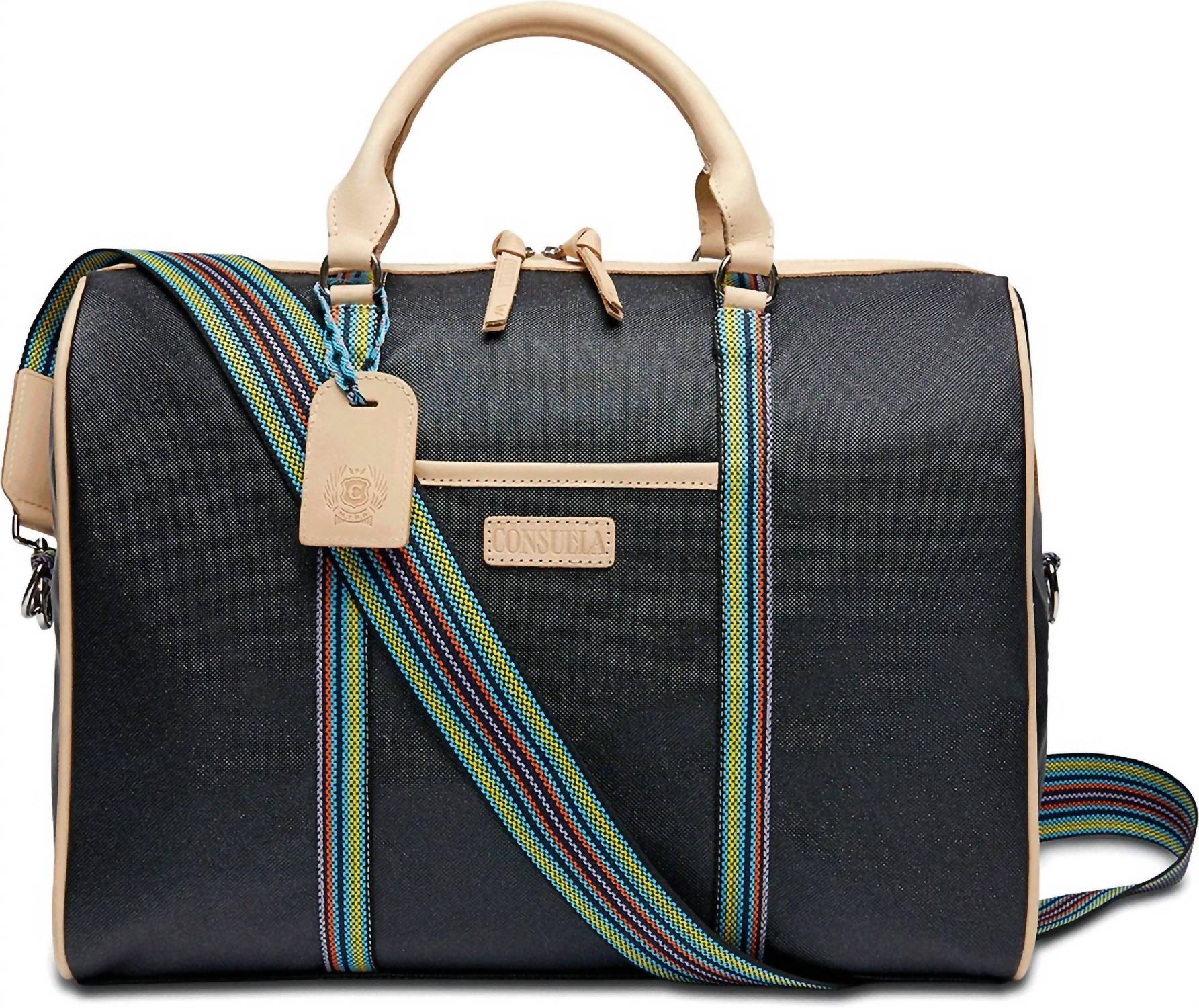 Consuela - Women's Diamond Jet Setter Travel Bag