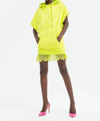Fracomina - Bat Sweater Hoody Dress