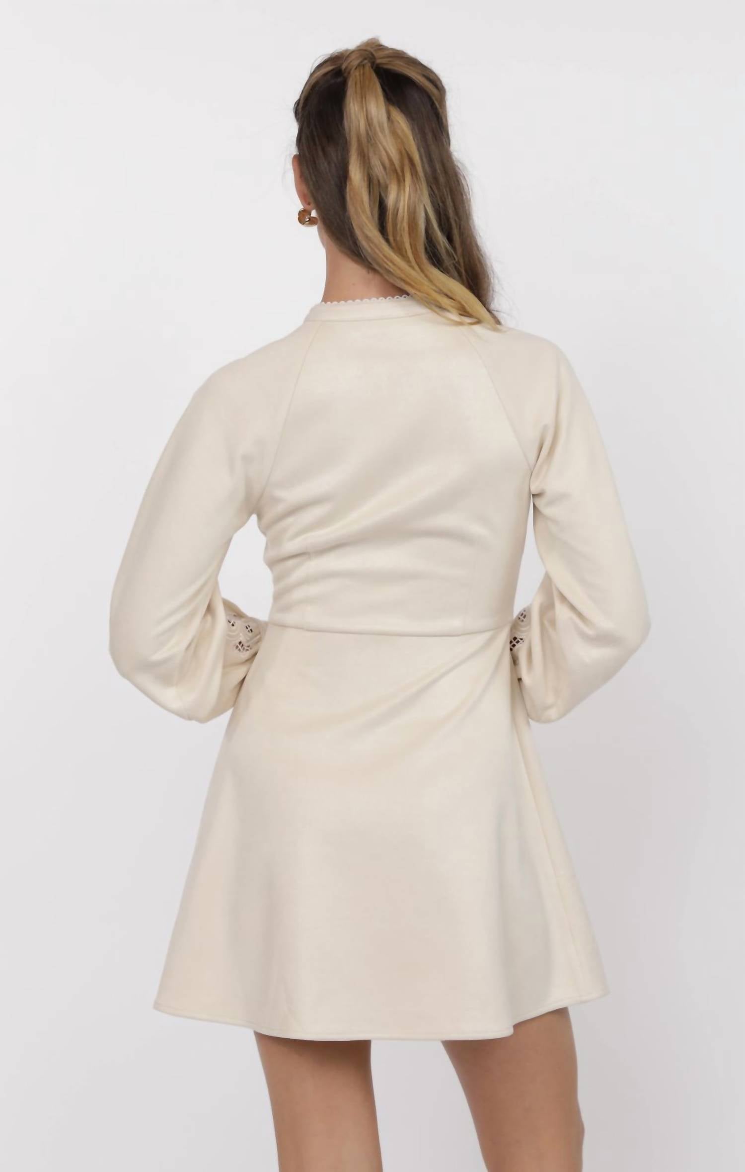 Sage The Label - Far West Embroidered Yoke Dress
