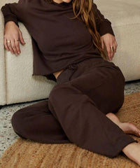 Bobi - Hi Low Cropped Hoodie