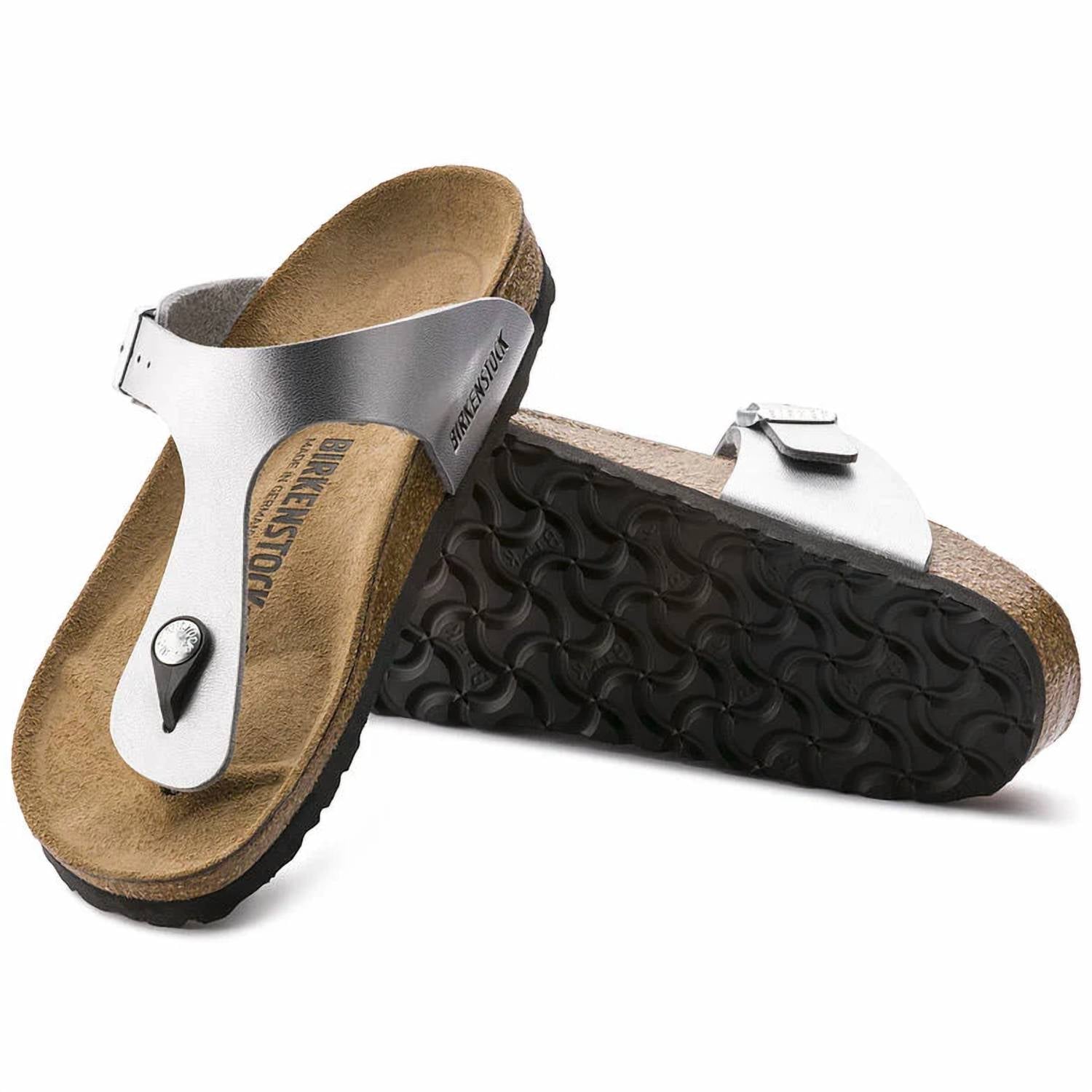 Birkenstock - Women's Gizeh Birko-flor Sandals
