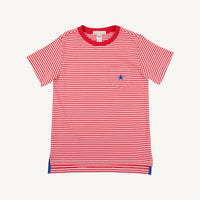 The Beaufort Bonnet Company - Boys Carter Crewneck Tee