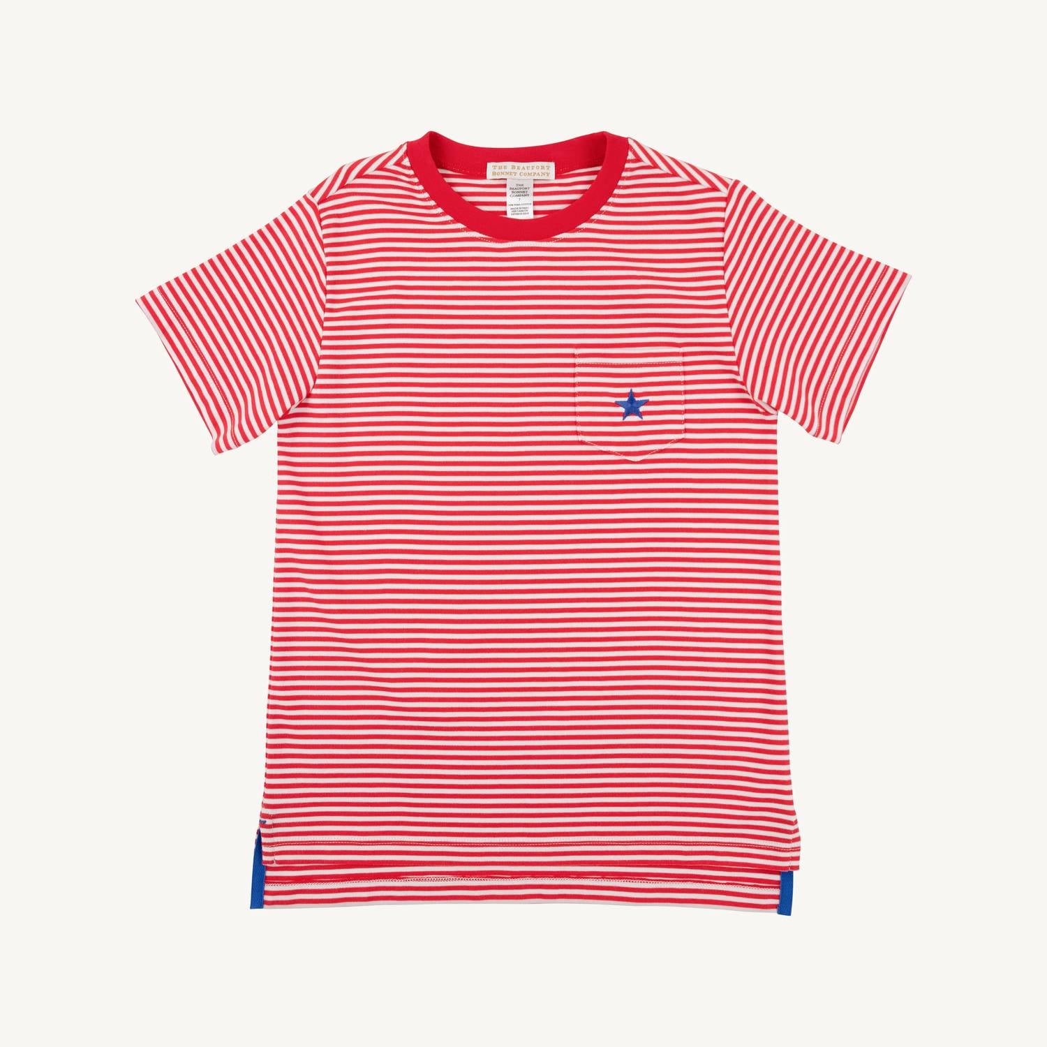 The Beaufort Bonnet Company - Boys Carter Crewneck Tee