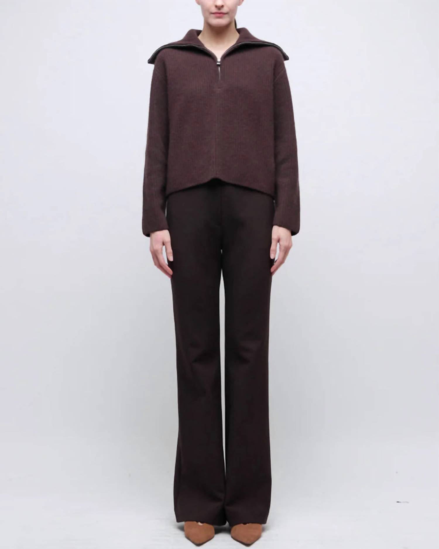 Simkhai - Landry Long Sleeve Sweater