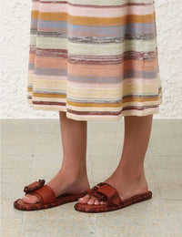 Zimmermann - Women's Alchemy Buckle Slide