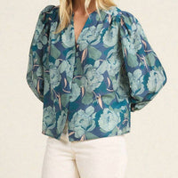 Trovata - Maisey Button-front Blouse