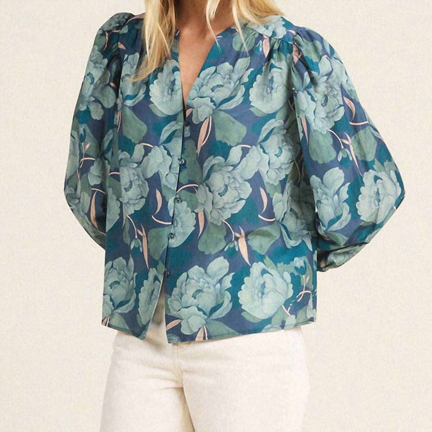 Trovata - Maisey Button-front Blouse