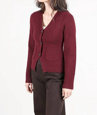 Pistola - Aeron V-neck Cardigan - Plus