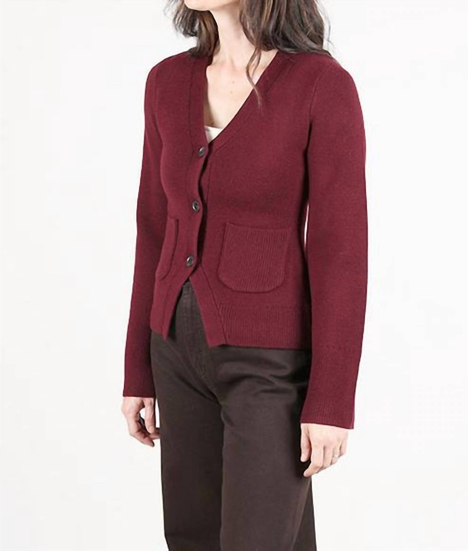 Pistola - Aeron V-neck Cardigan - Plus