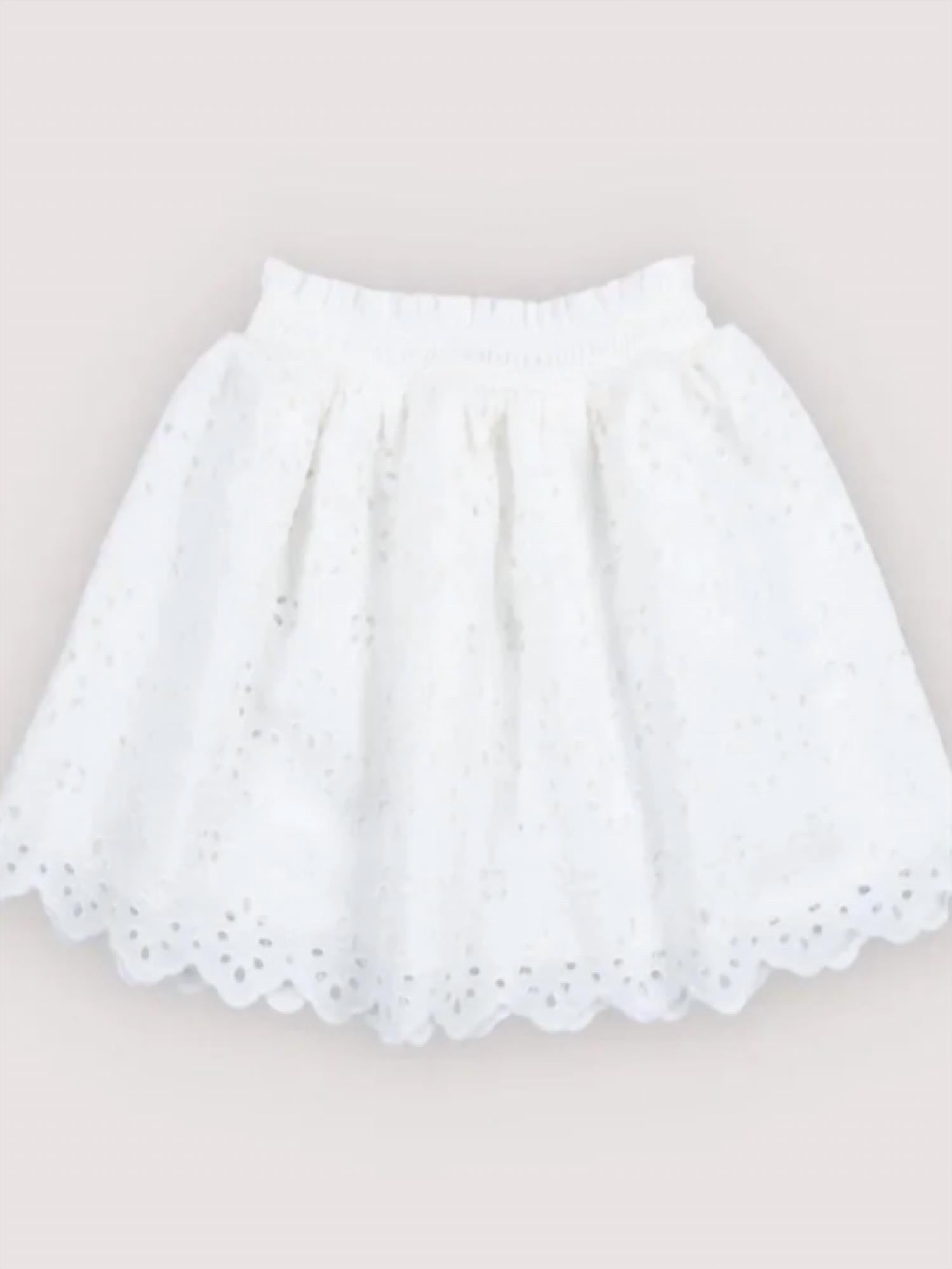 The New Society - Girl's Sakura Skirt