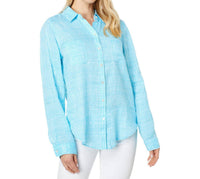 Lilly Pulitzer - Sea View Button Down
