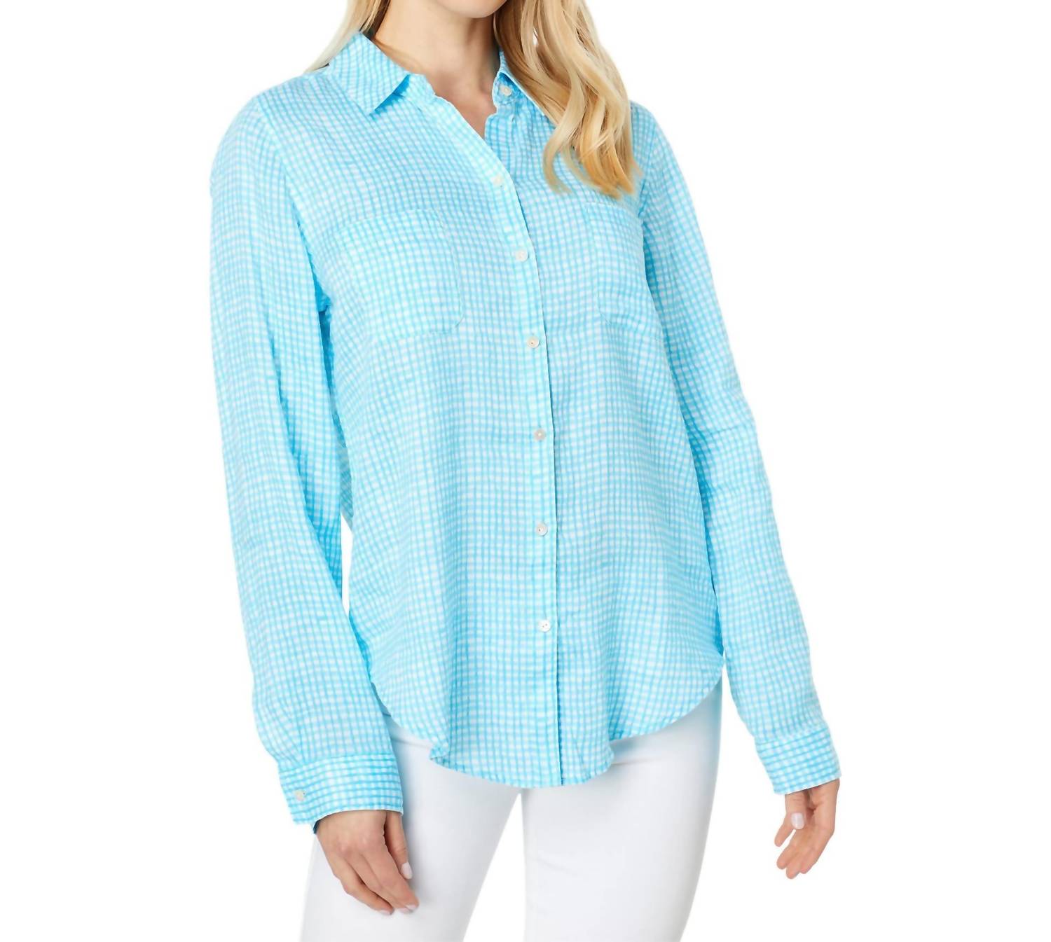 Lilly Pulitzer - Sea View Button Down