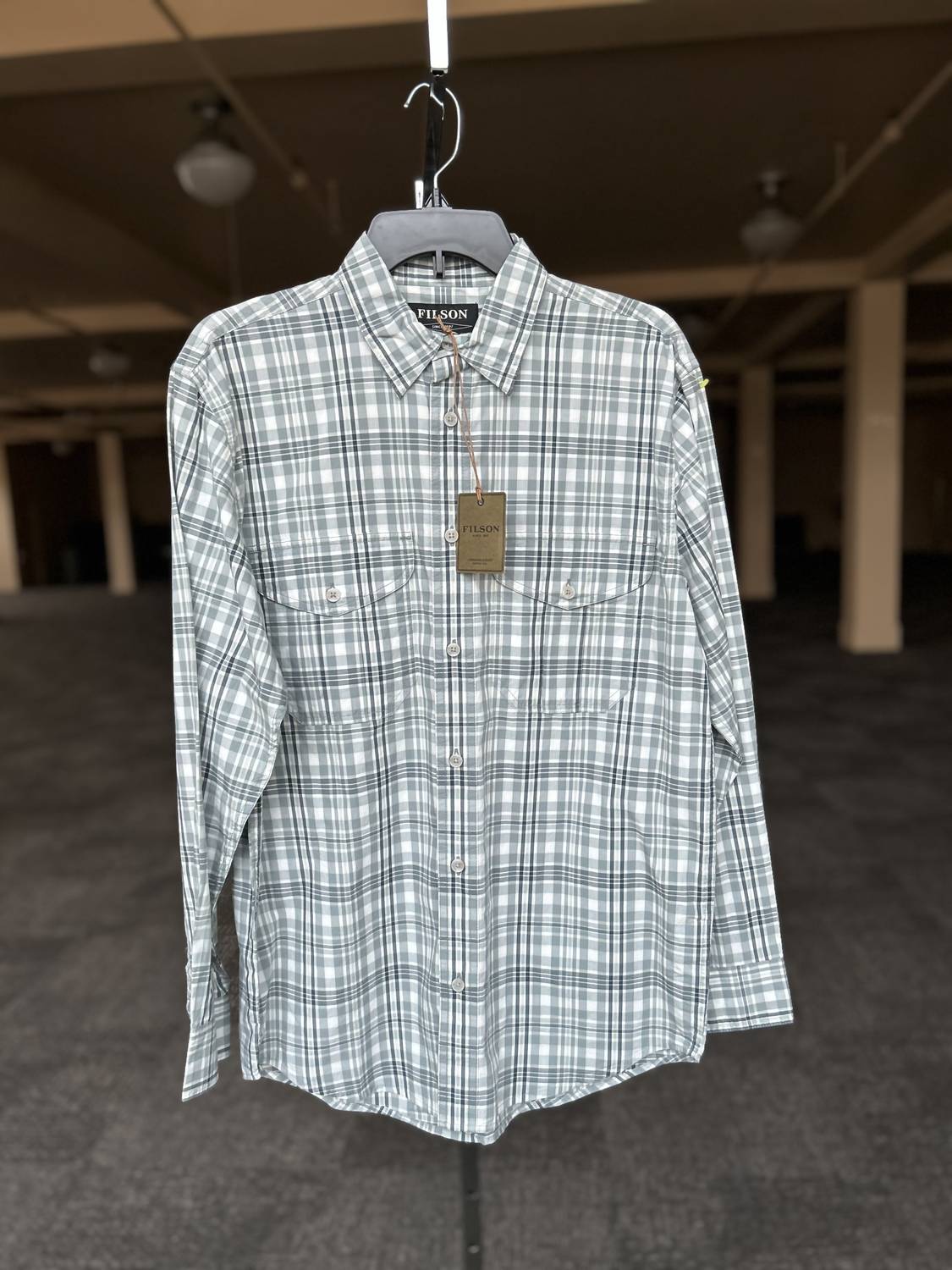 Filson - Men's Feather Cloth Shirt