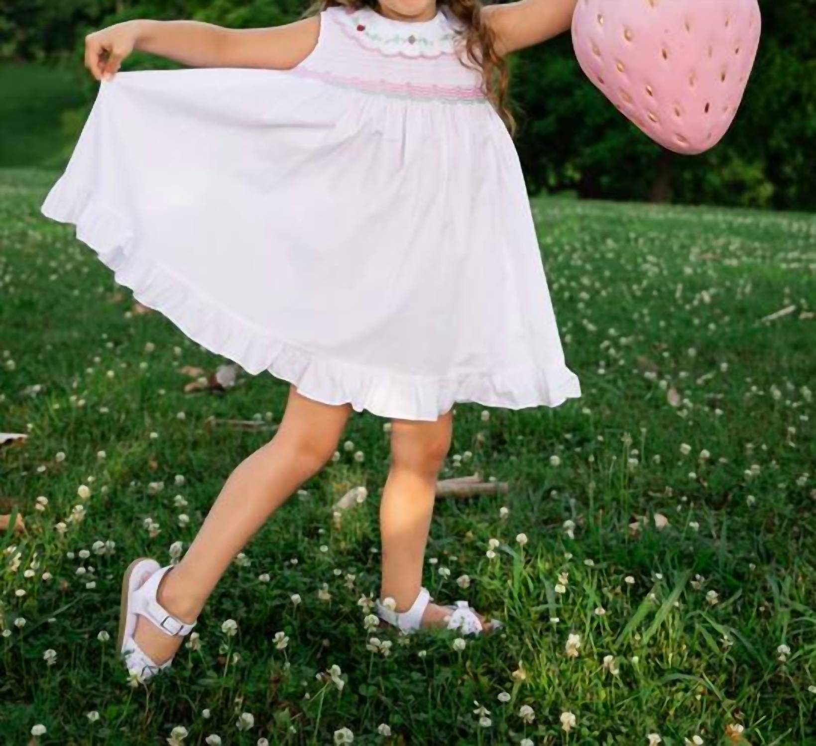 Percy & Tyne - Cathy Smocked Dress