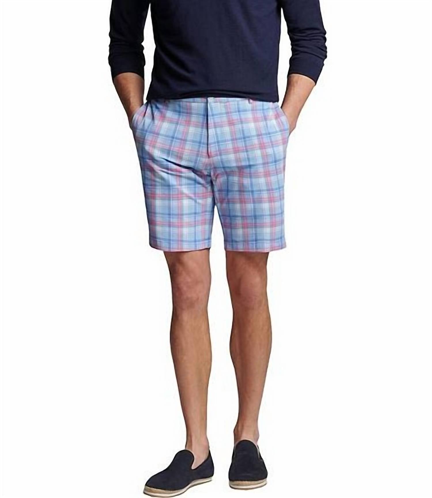 Peter Millar - Matlock Seersucker Performance Short