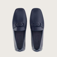 Salvatore Ferragamo - Men's Gancini Palinuro Driving Shoes