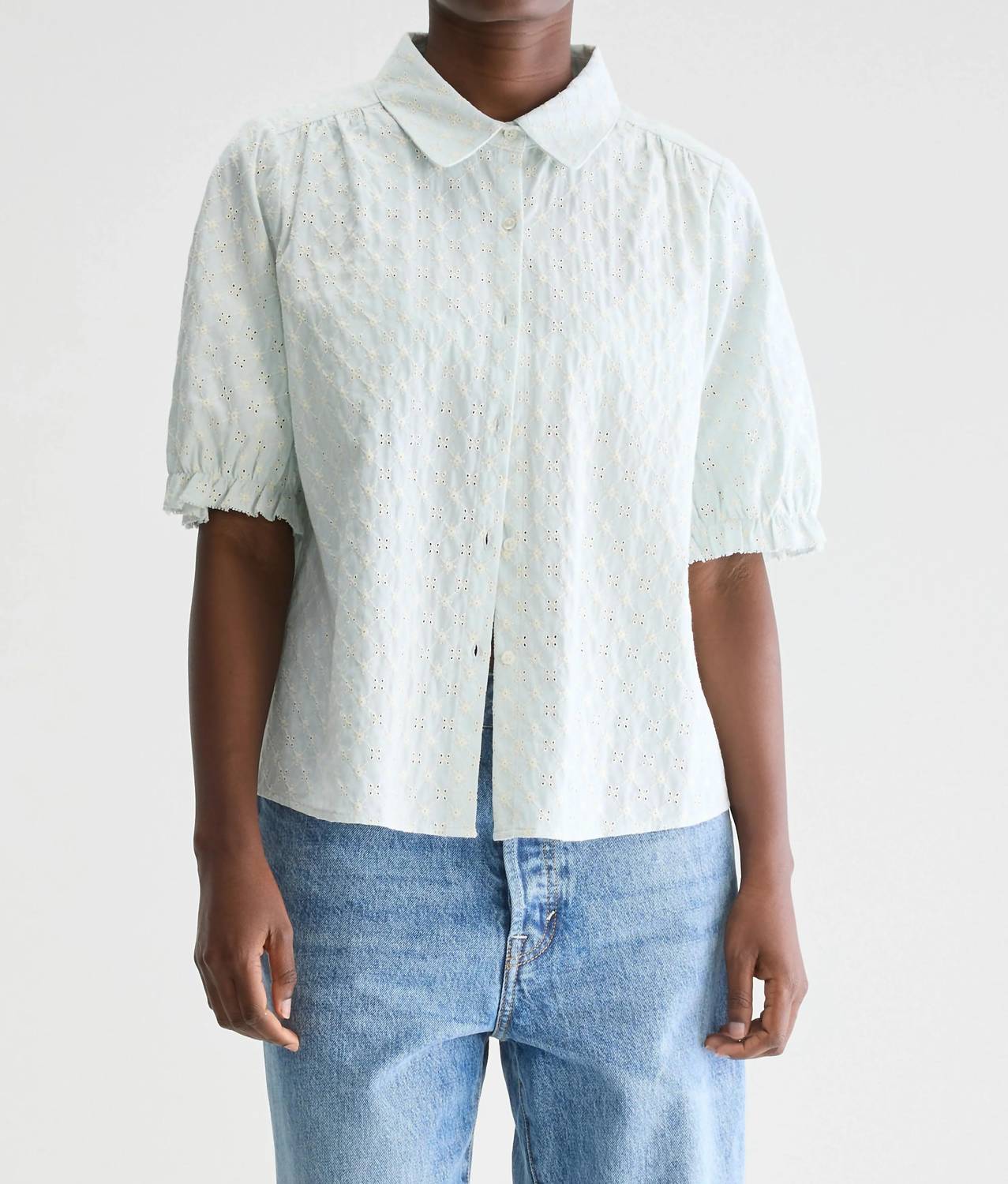 Bellerose - Hosanna Short Sleeve Blouse