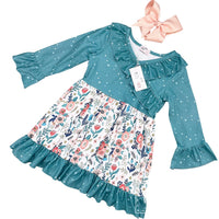 Pete + Lucy - Girls Teagan Dress