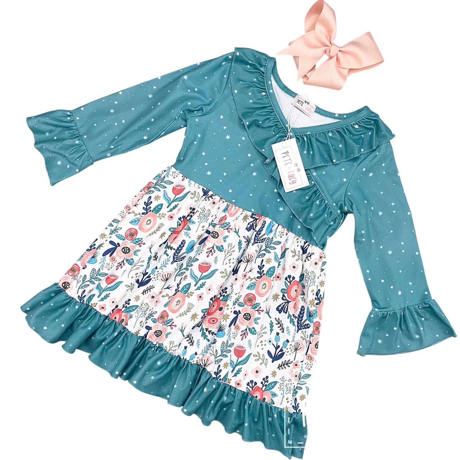 Pete + Lucy - Girls Teagan Dress