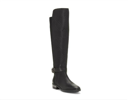 Vince Camuto - Women Over-The-Knee Quilted Leather Boots