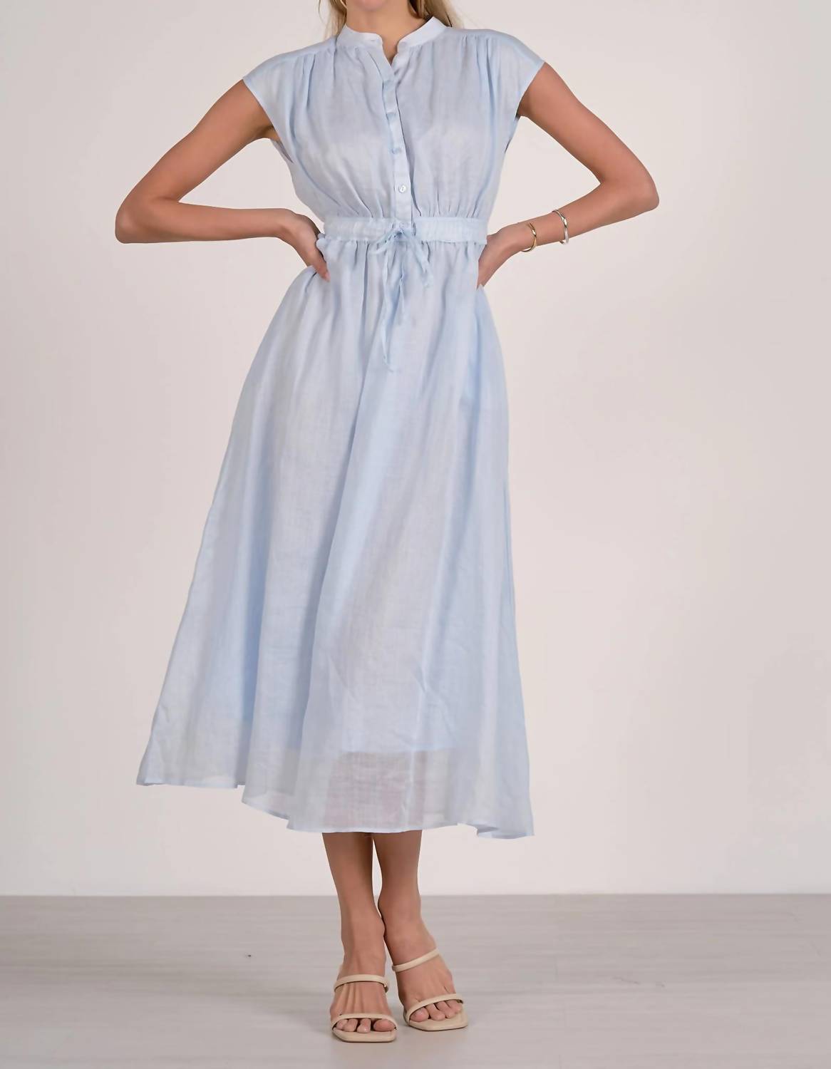 Elan - Chateau Days Tie Waisted Dress