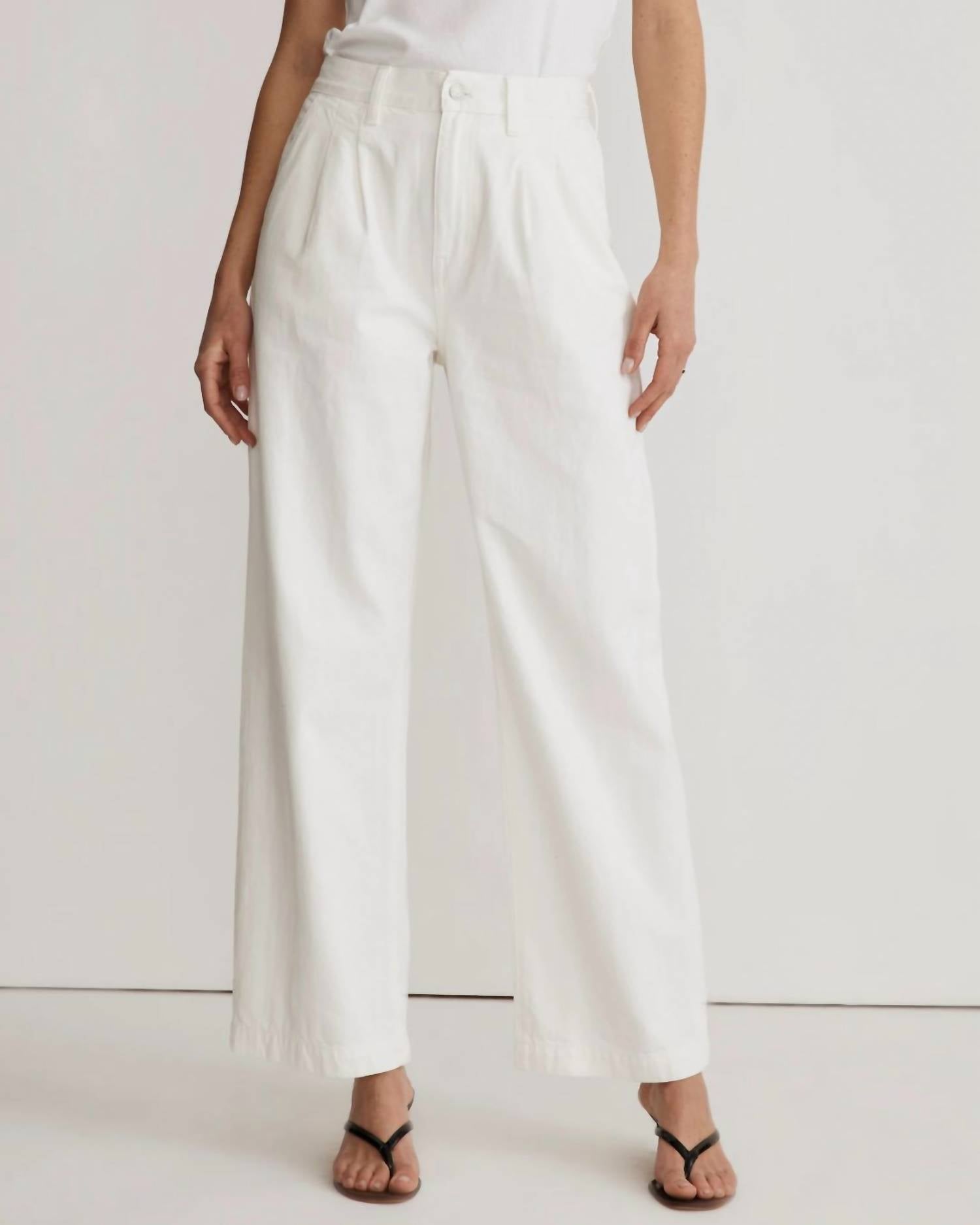 Madewell - Harlow Wide Leg Jean