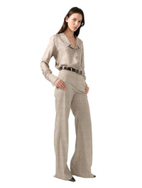 Barbara Bui - Prince of Wales check flare trouser
