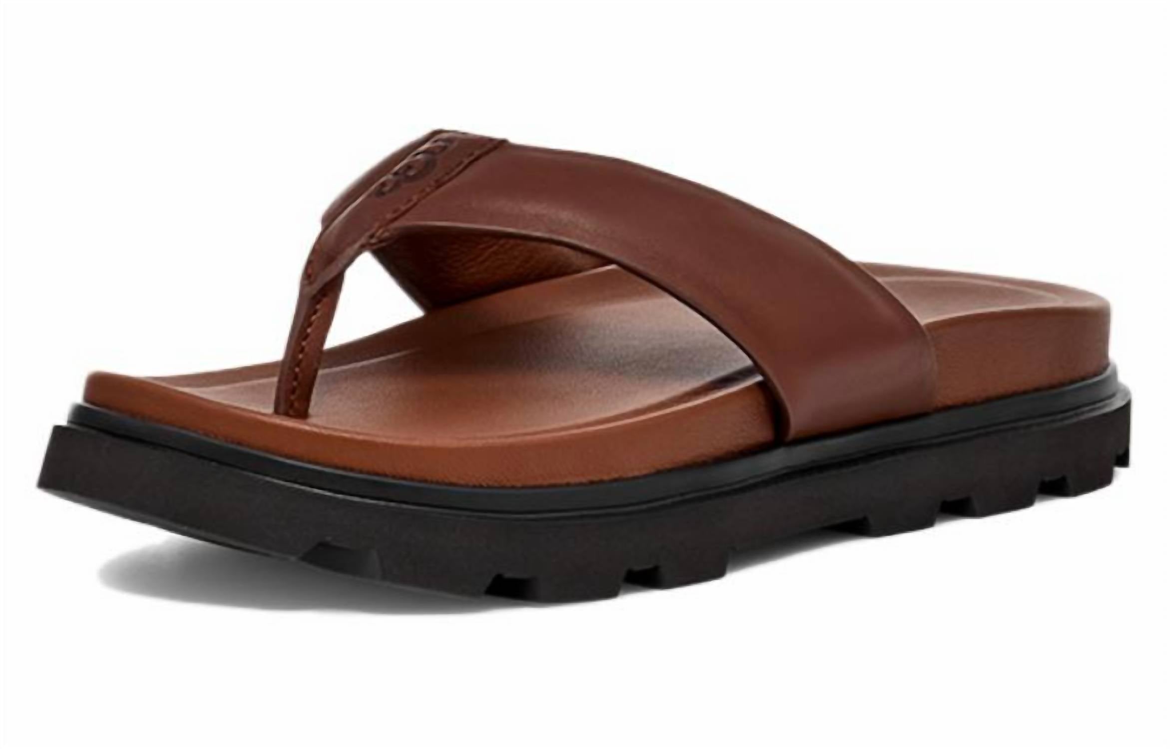 Ugg - Men's Capitola Flip Flop Sandals