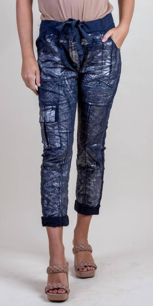 Gigi Moda - Umbria Cotton Cropped Pants