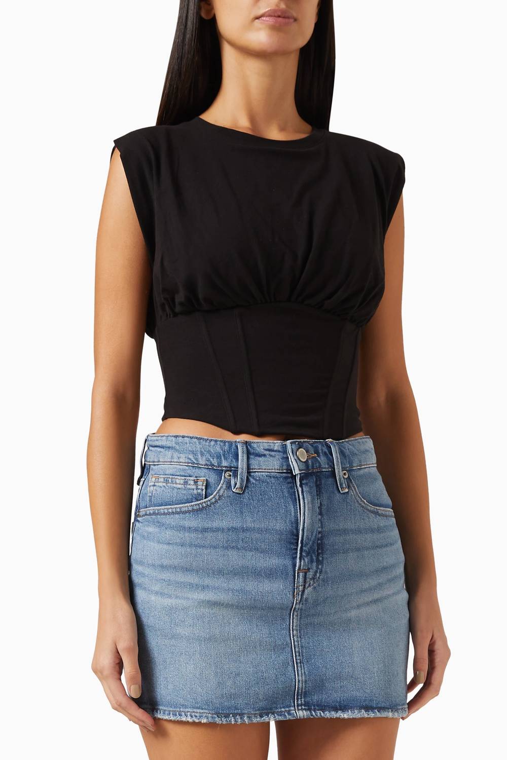 Good American - Women's Corset Top