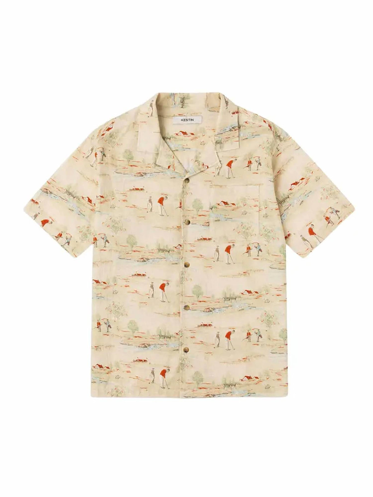 Kestin - Cramond Camp Collar Shirt