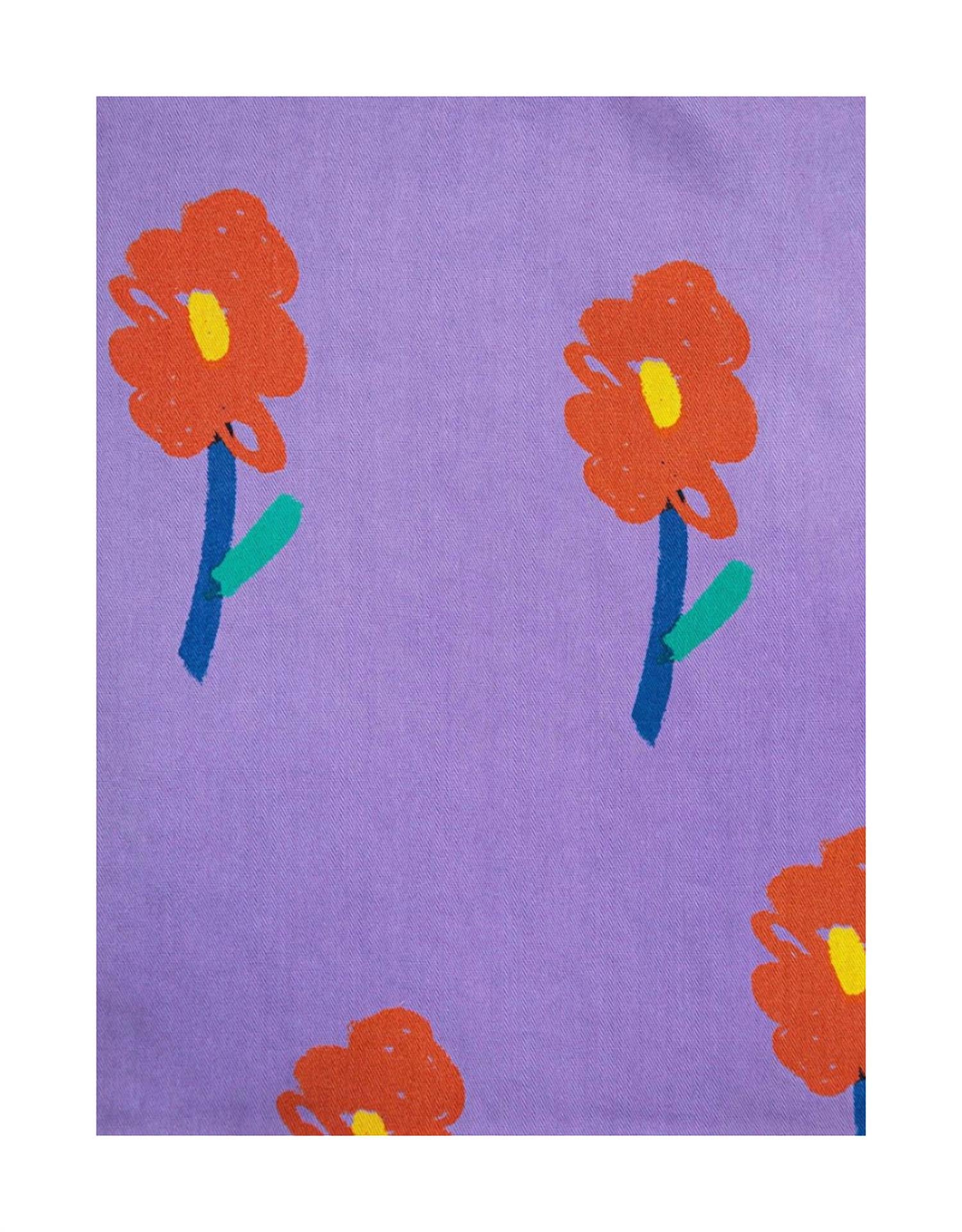 Bobo Choses - Flowers All Over Woven Dress