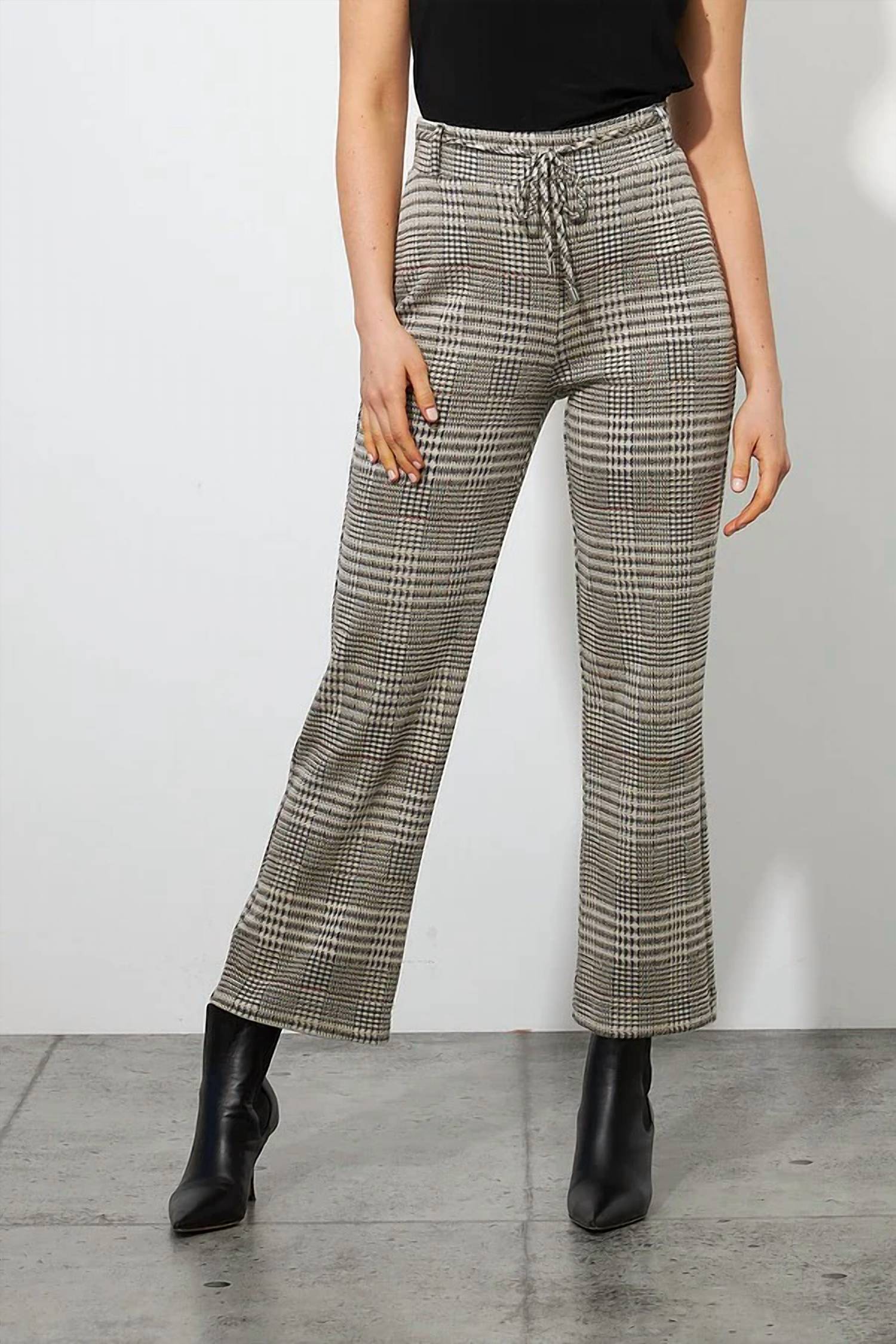 Joseph Ribkoff - Katherine Knit Jacquard Pants