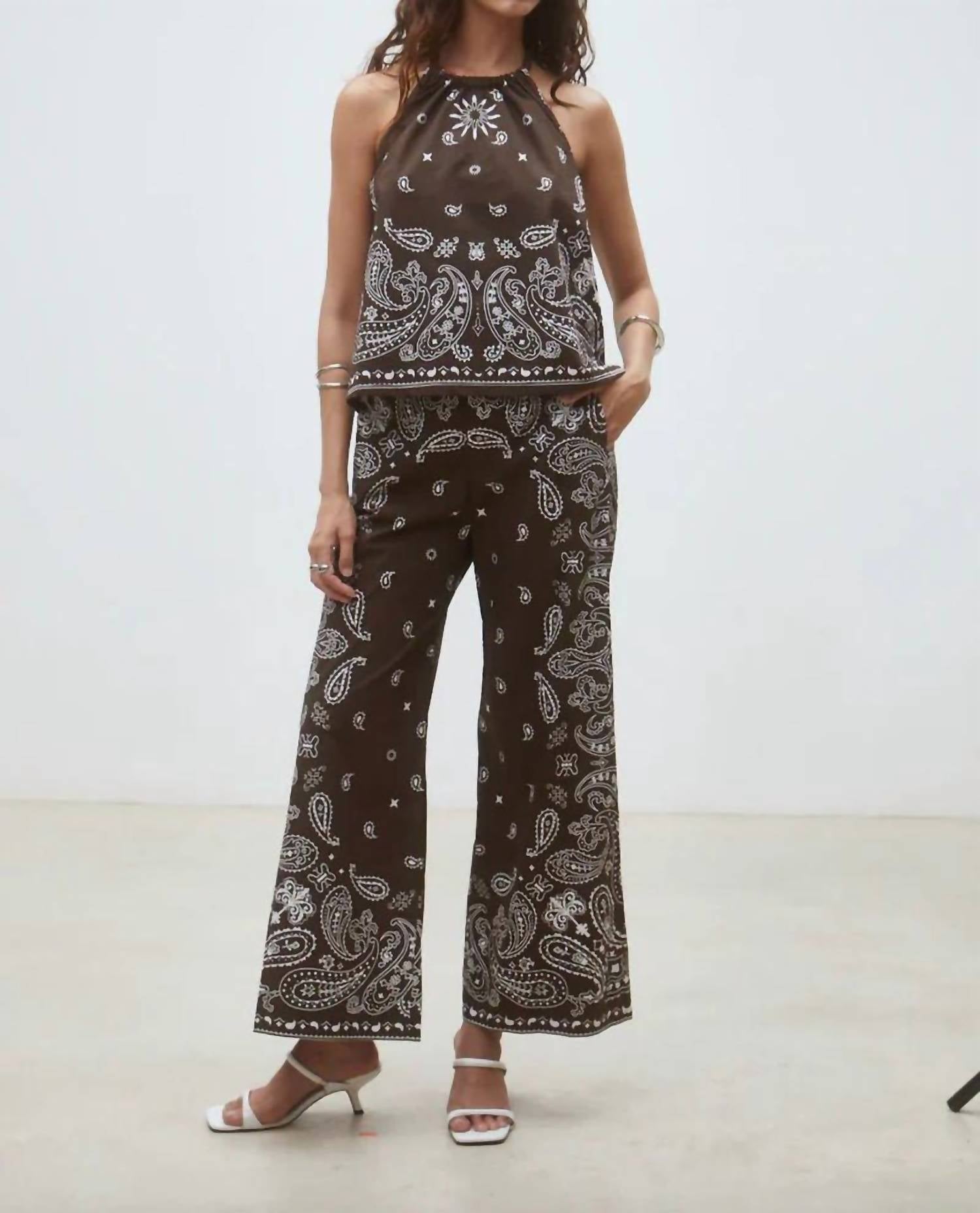 Suncoo - Looka Bandana Top